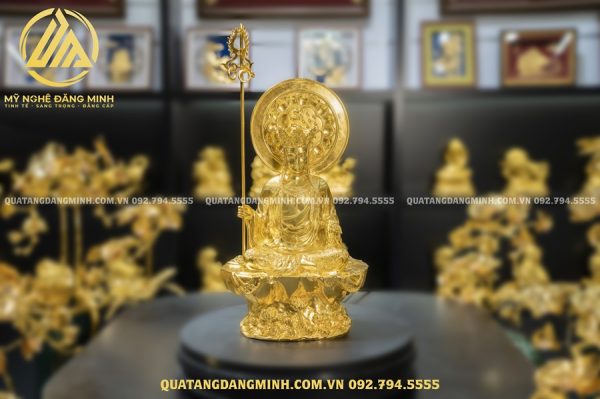 Tượng Địa Tạng Vương Bồ Tát - Sản Phẩm Tâm Linh Ý Nghĩa
