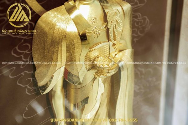 Tranh Phật A Di Đà Dát Vàng – Vẻ Đẹp Tâm Linh Vượt Thời Gian